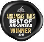 arkansas times best of arkansas winner 2021 logo for hines homes