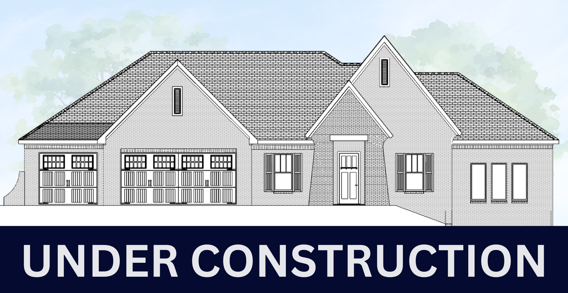 new construction home coming soon with customization available built by hines homes