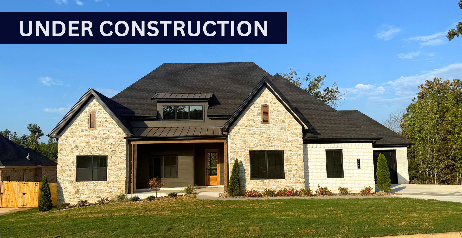 new construction home that is coming soon