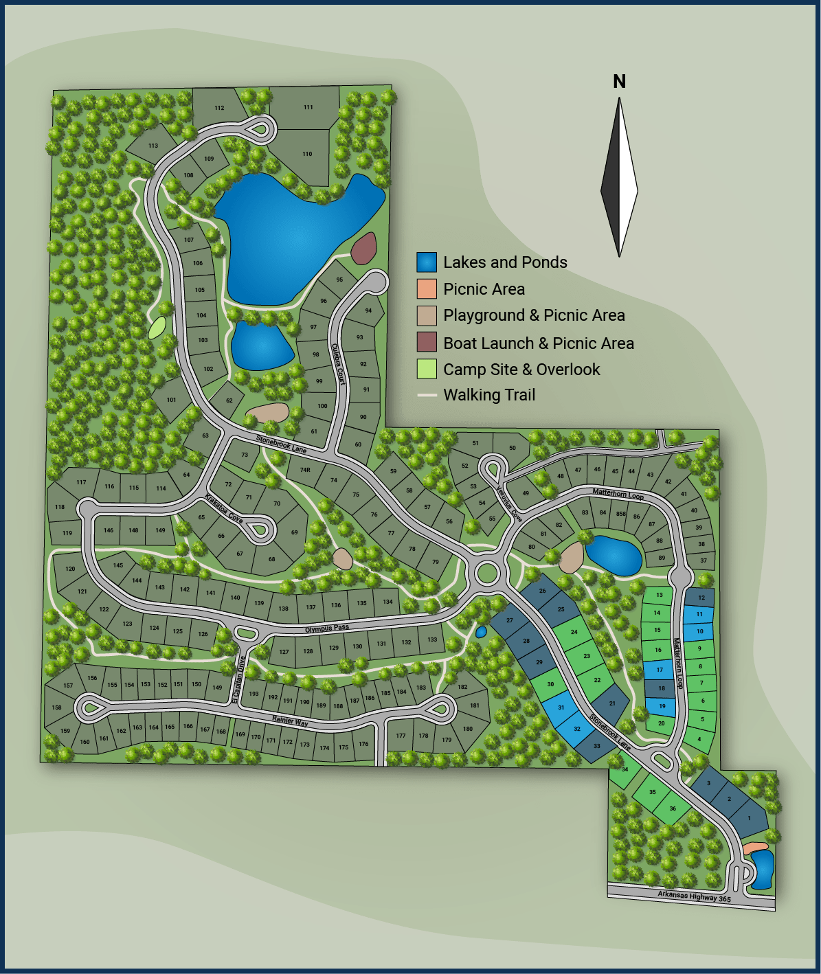 Stonebrook Hines Homes