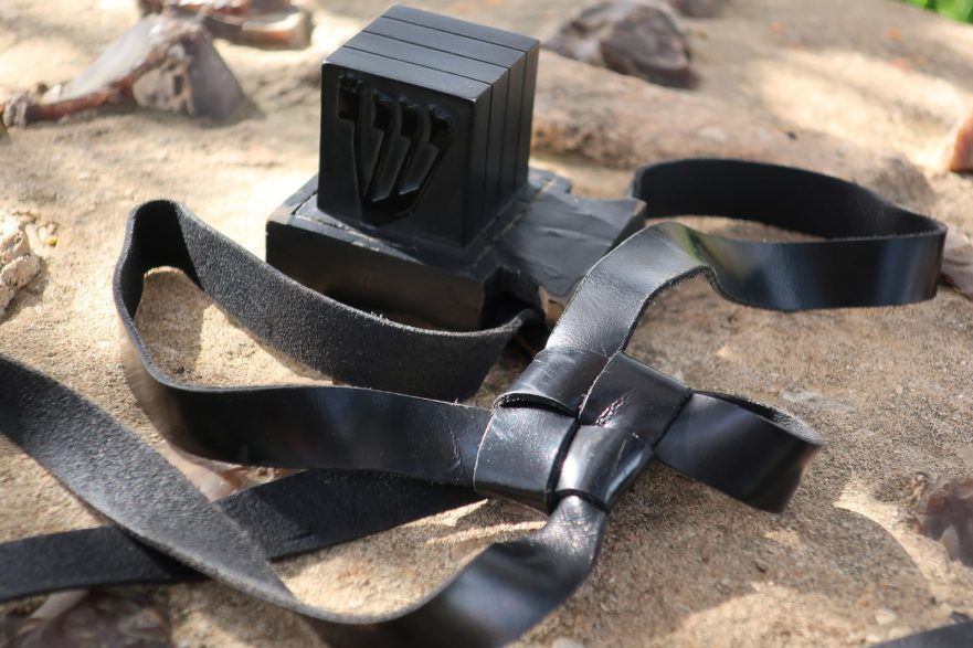 Tefillin voor het voorhoofd
