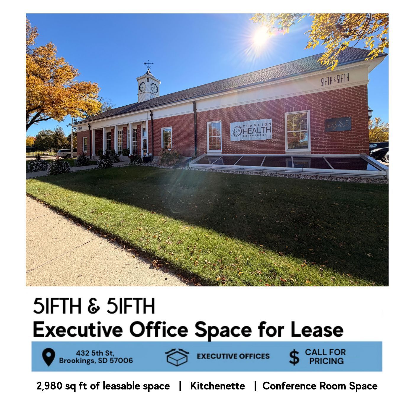 outside photo of 5ifth & 5ifth building