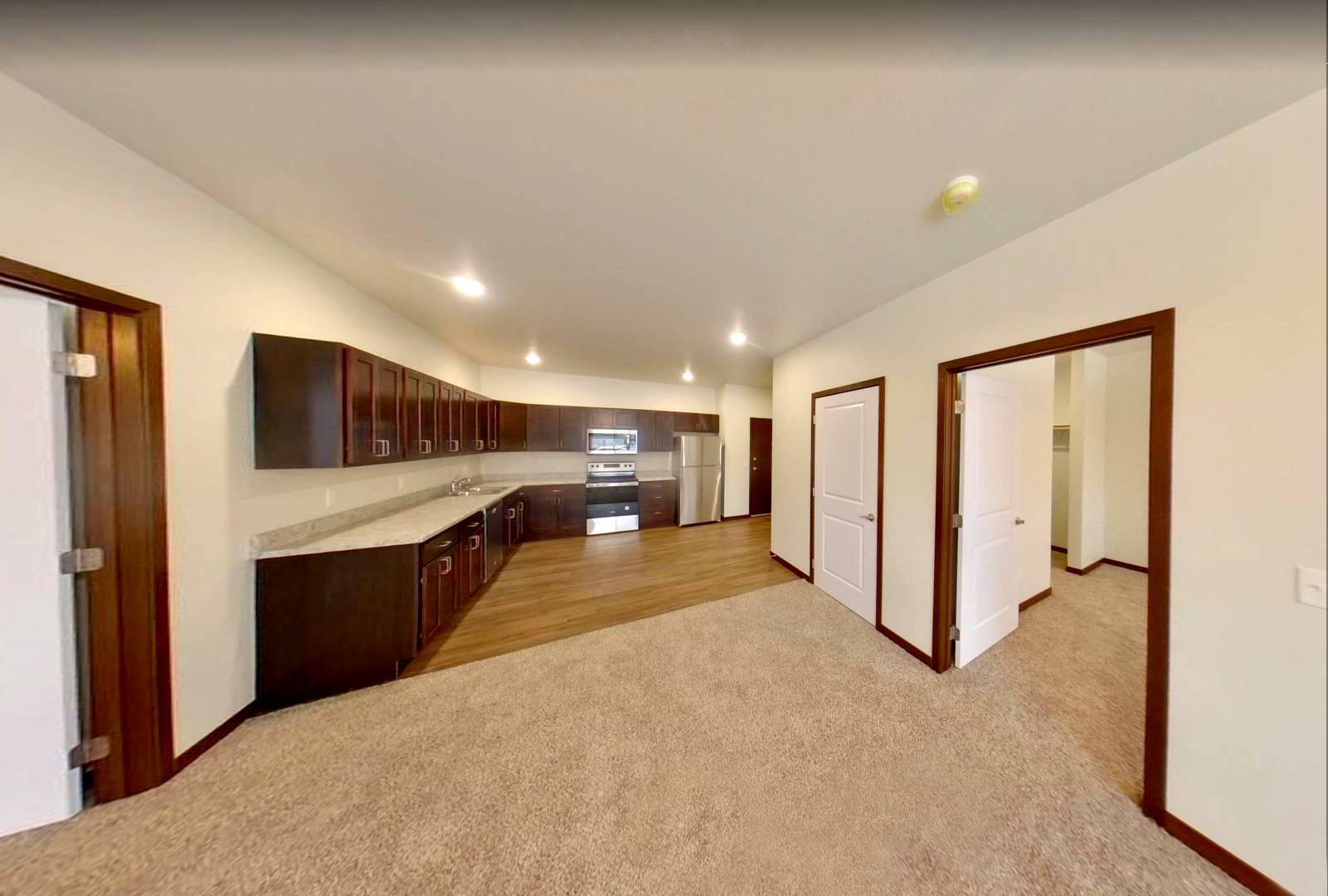 Rosewood Apartments interior