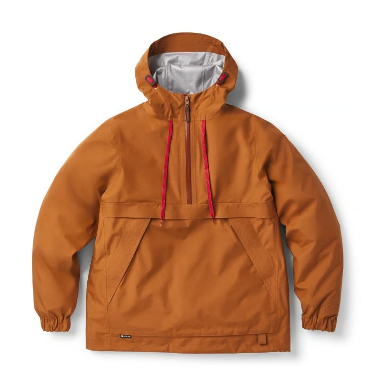 収納可能防水ジャケット