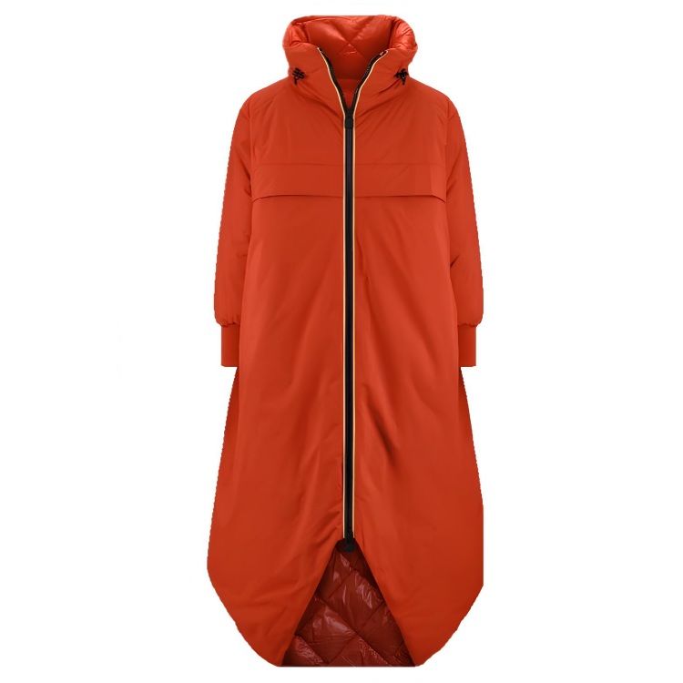 リバーシブルロングコート