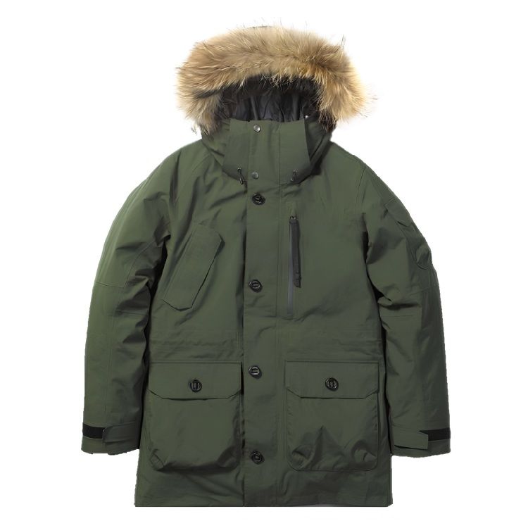 透湿防水性能を兼ねゴアテックスファブリクス