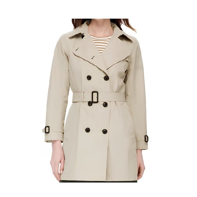 ウエストシェイプトレンチコート