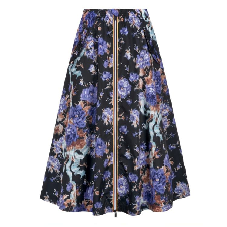 コラボ限定ハーフスカート