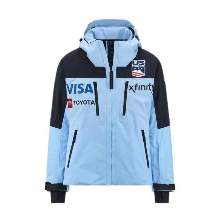 メカニカルストレッチ中綿入りスキージャケット