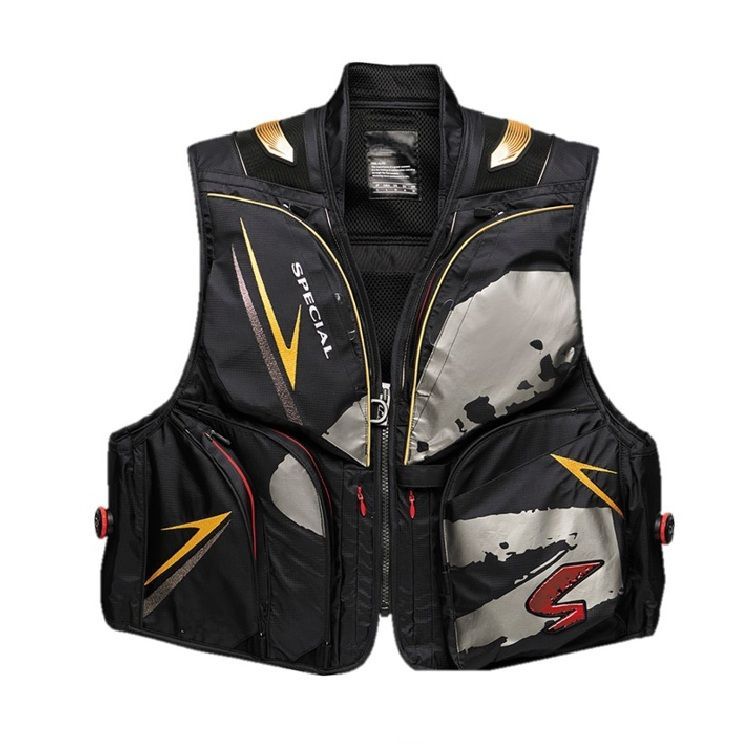 フィッシングショートベスト