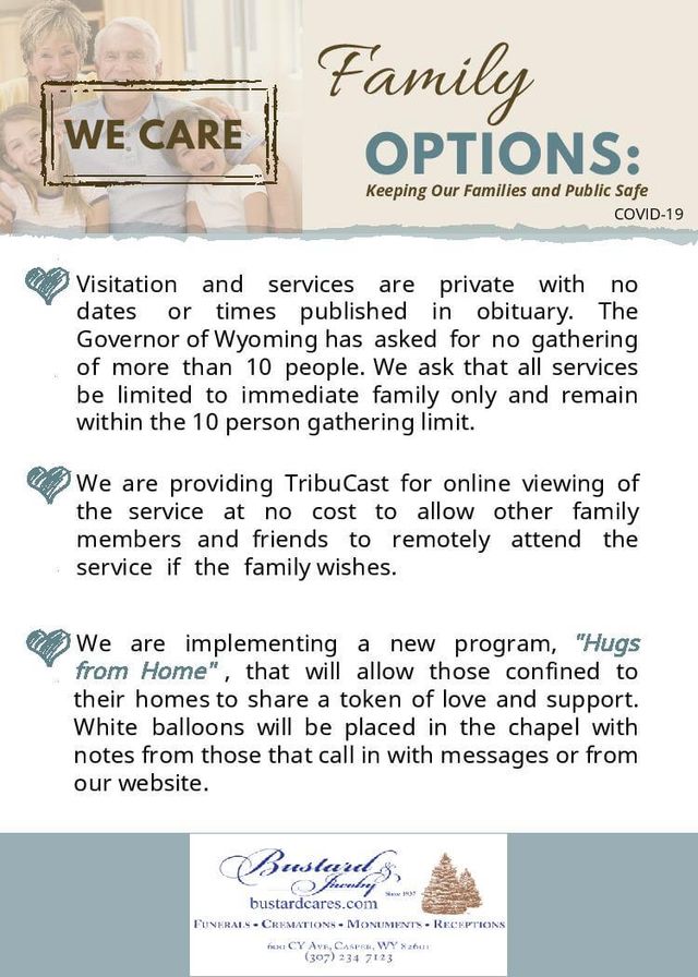 Wyoming Funeral Home: Upcoming Service Updates Explained