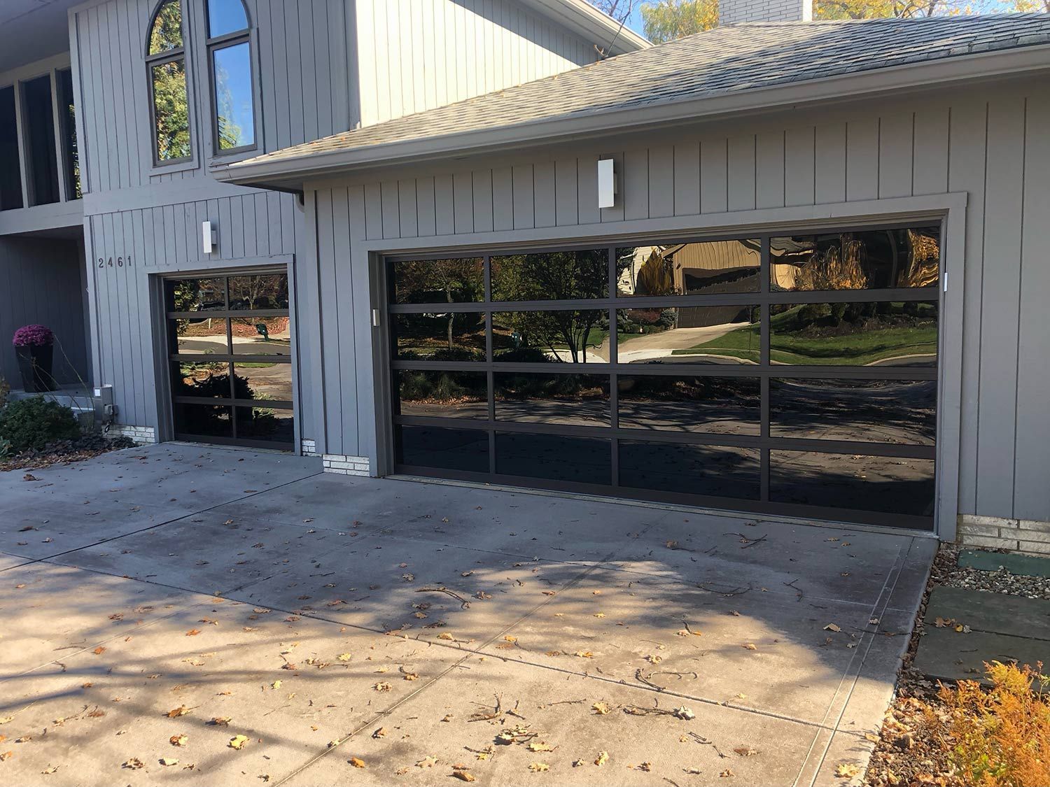Elegant Garage Doors — Parma, OH — Alert Door & Operator Co.