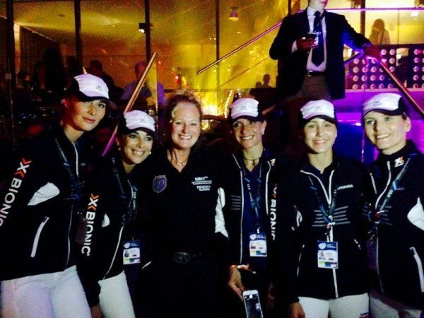 gruppo di equitazione