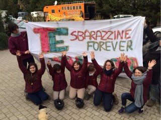 gruppo bambini a equitazione