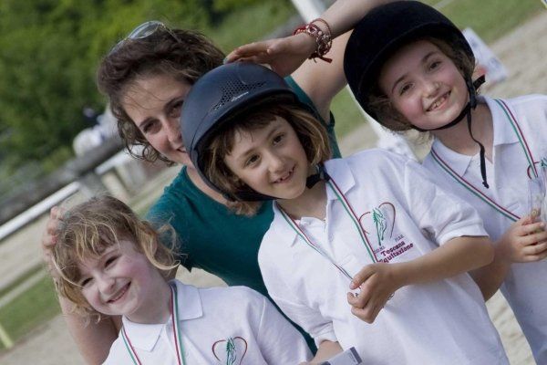 scuola di equitazione per bambini