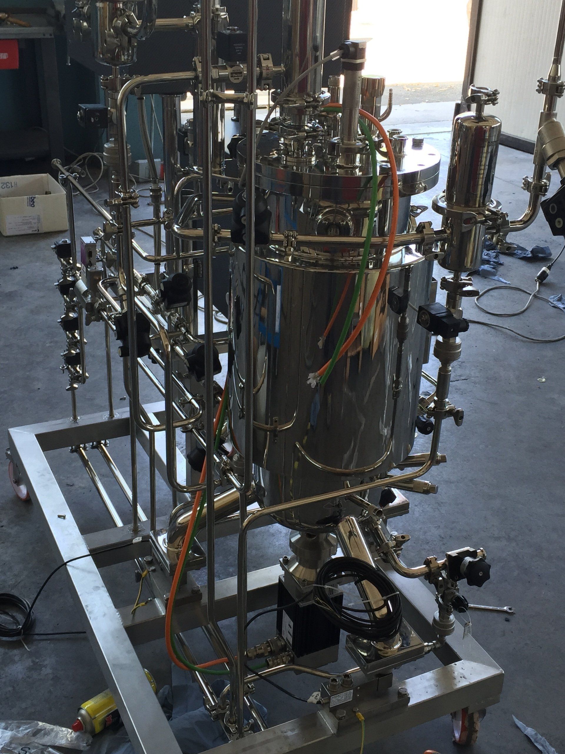 impianto gas per industria alimentare