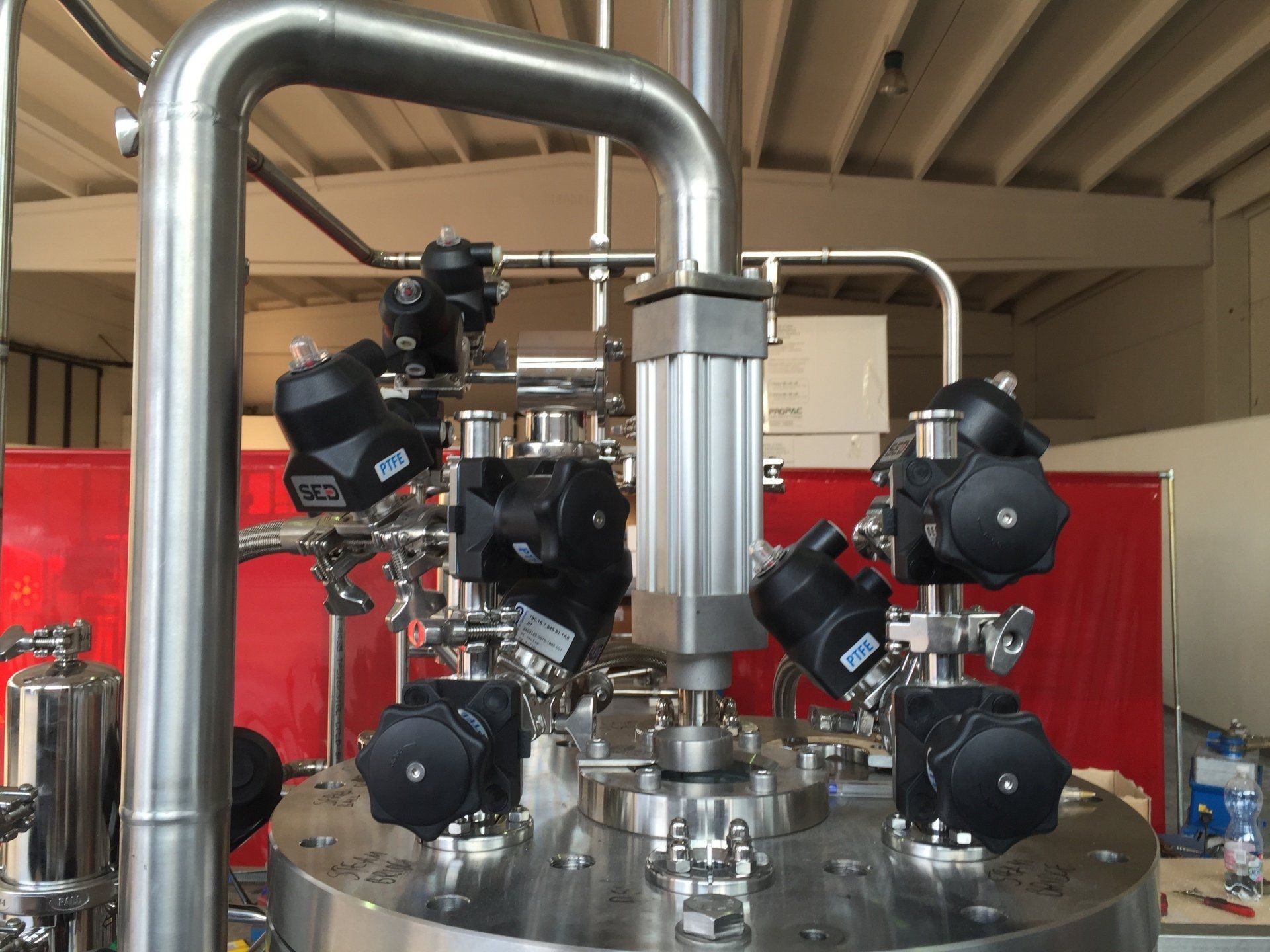 realizzazione impianto gas