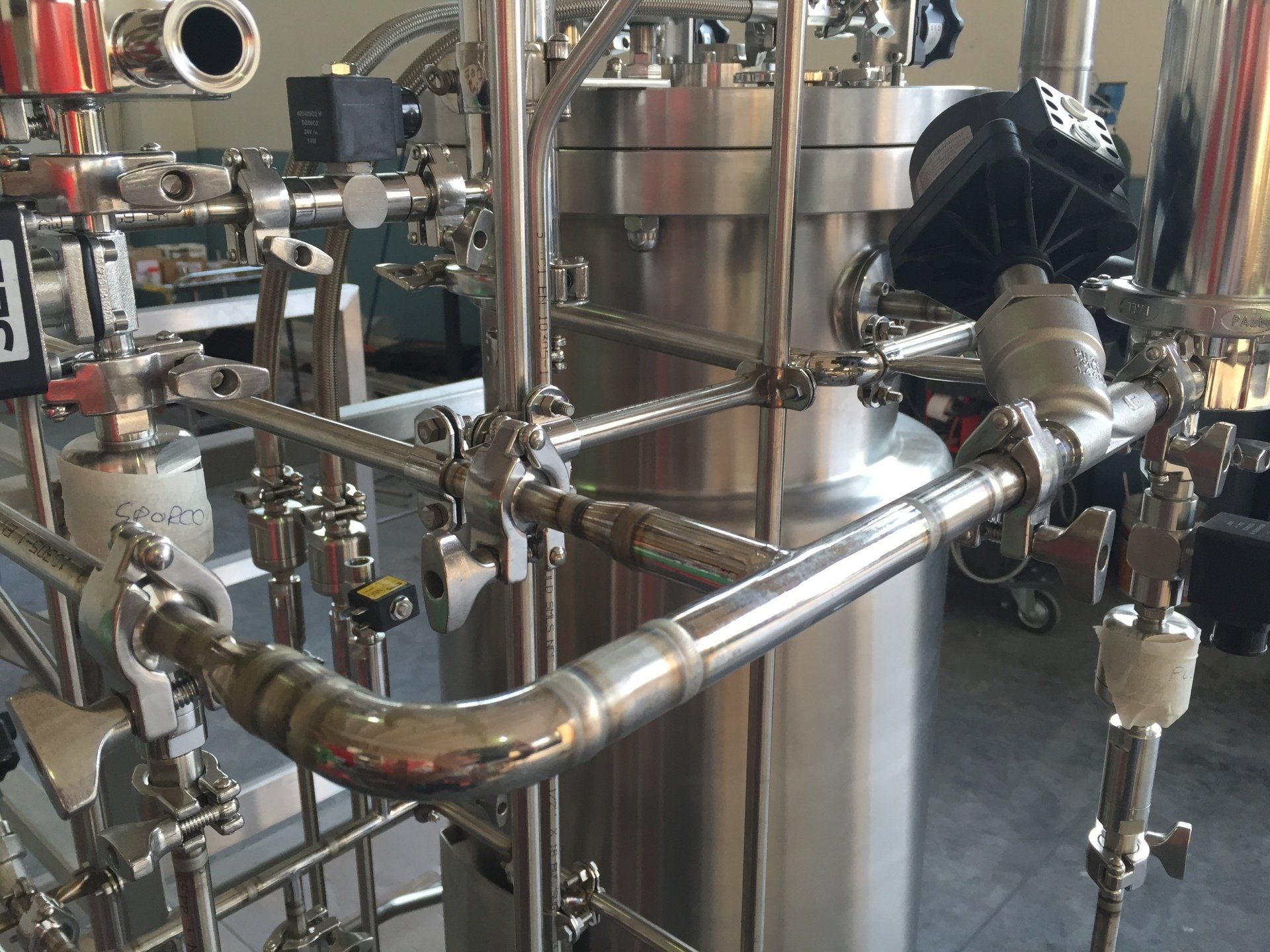 condutture gas industriale