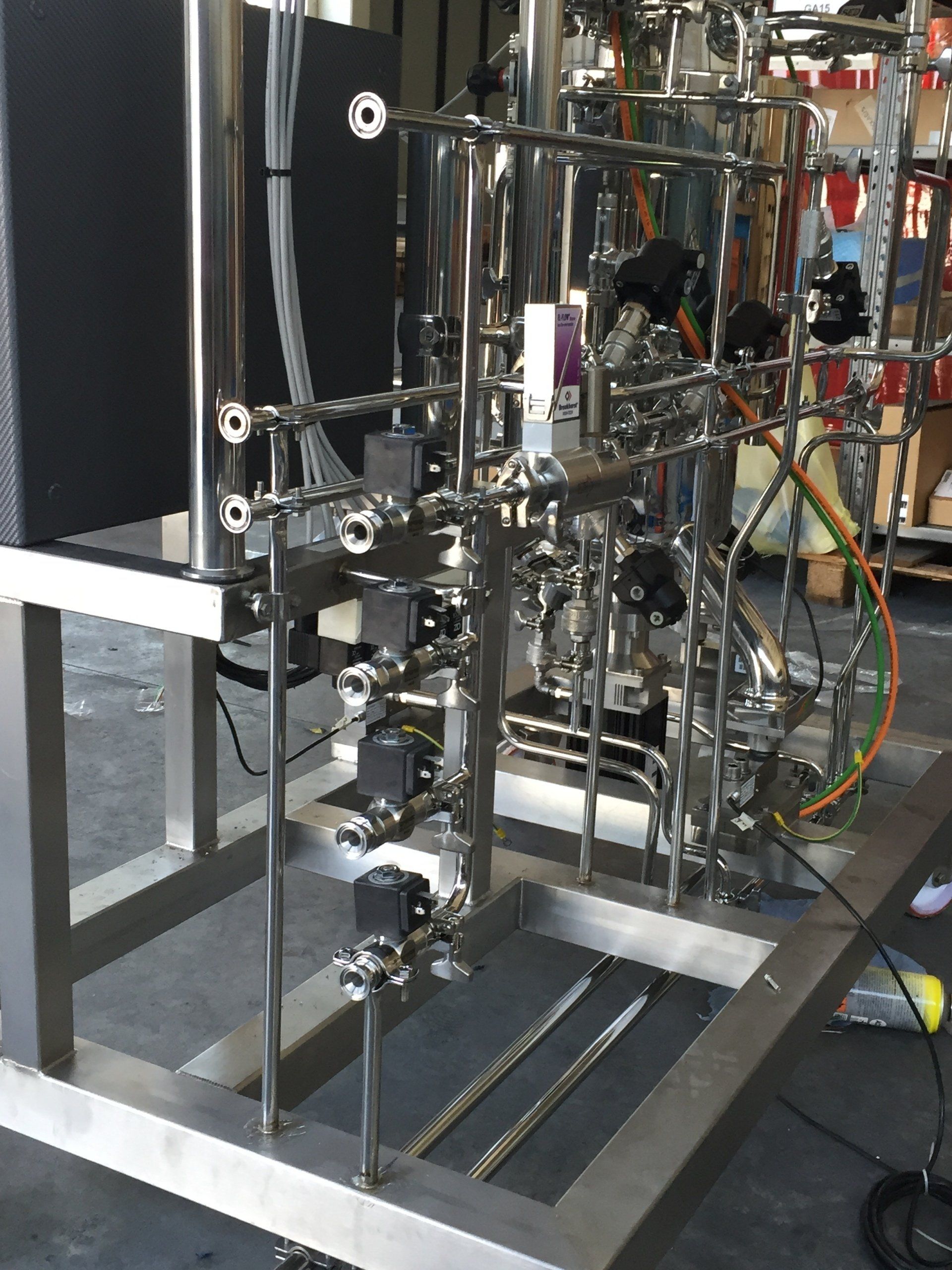 impianto gas per industria farmaceutica