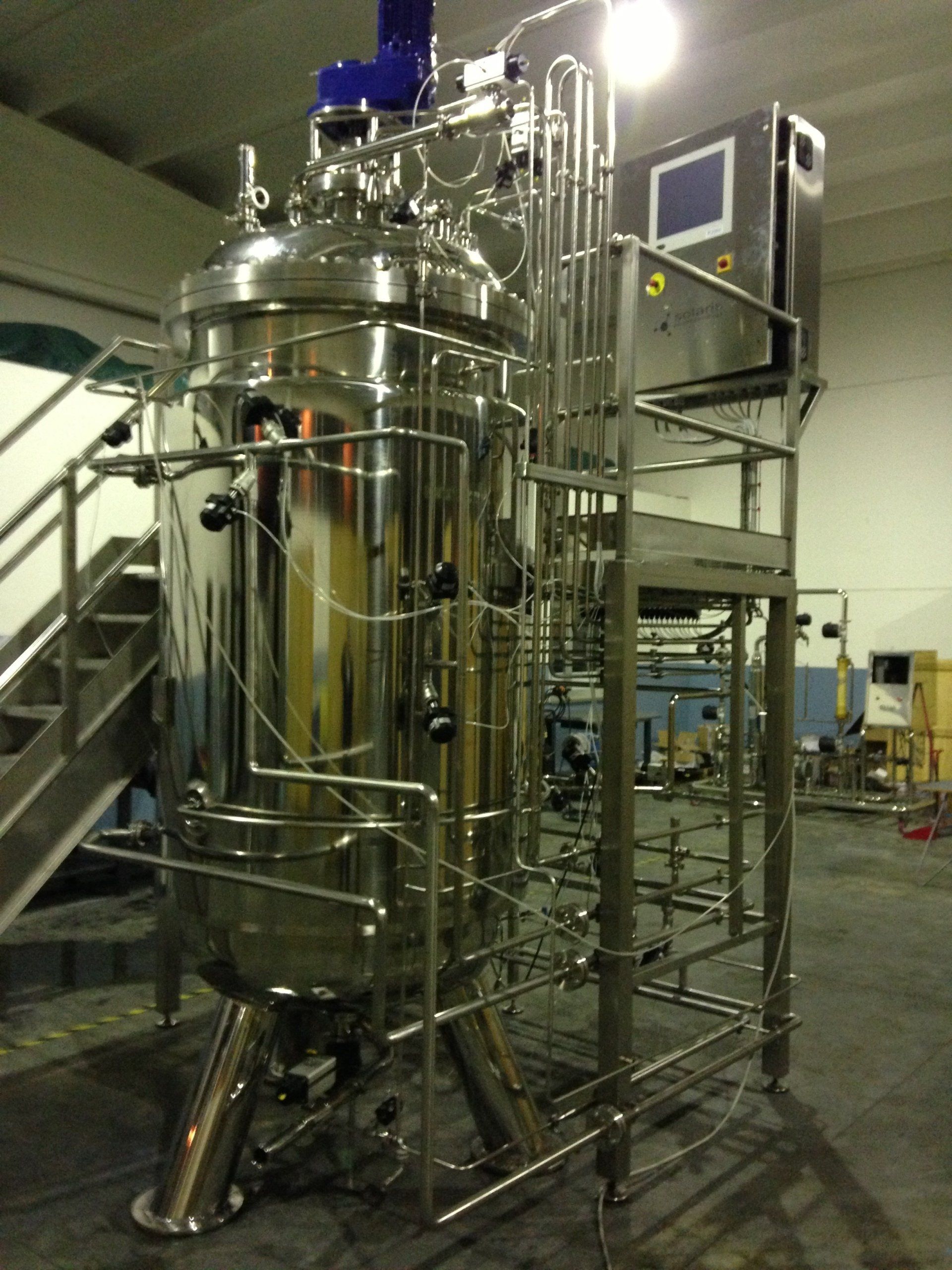 struttura gas industriale