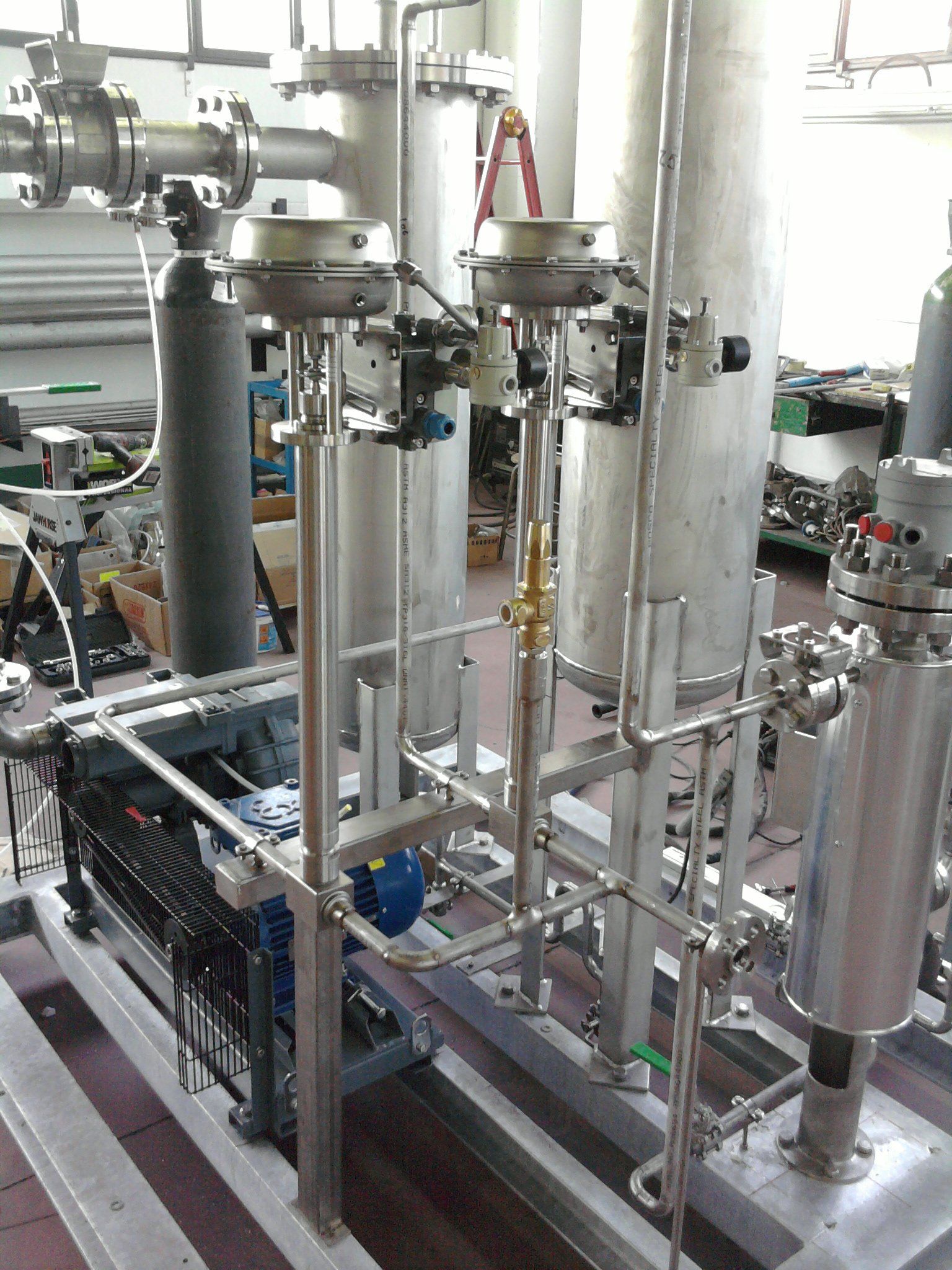 progettazione impianto industriale