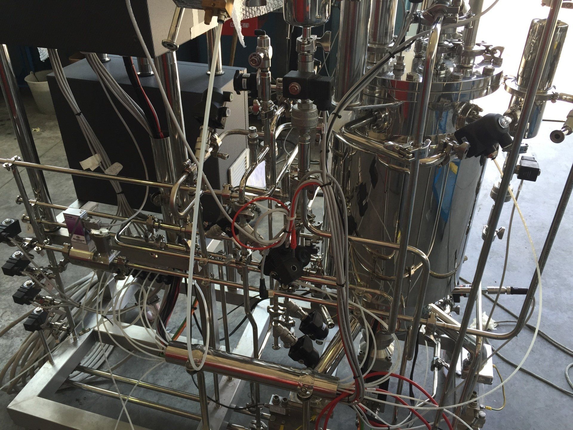 impianto professionale gas