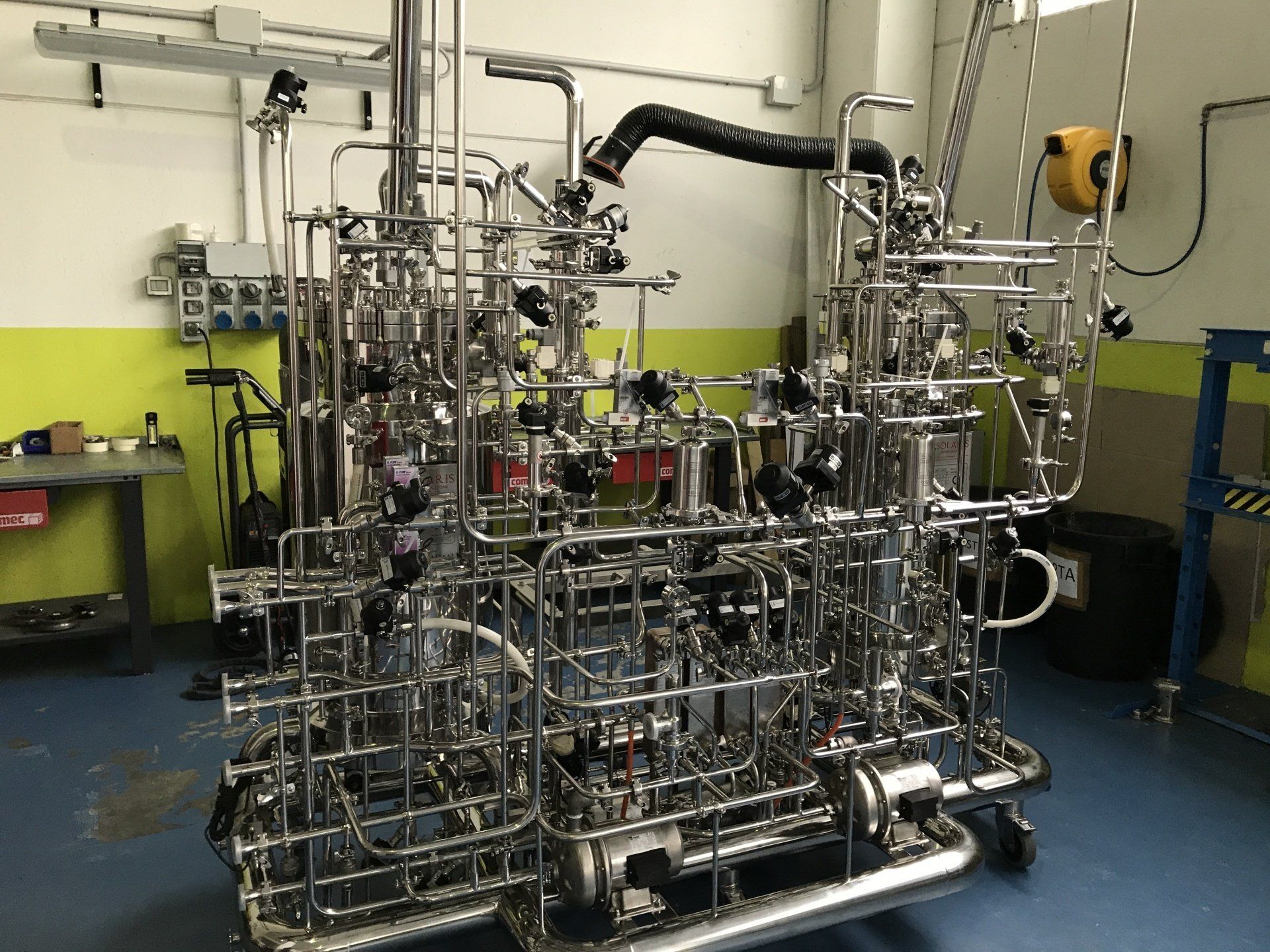 impianto industriale