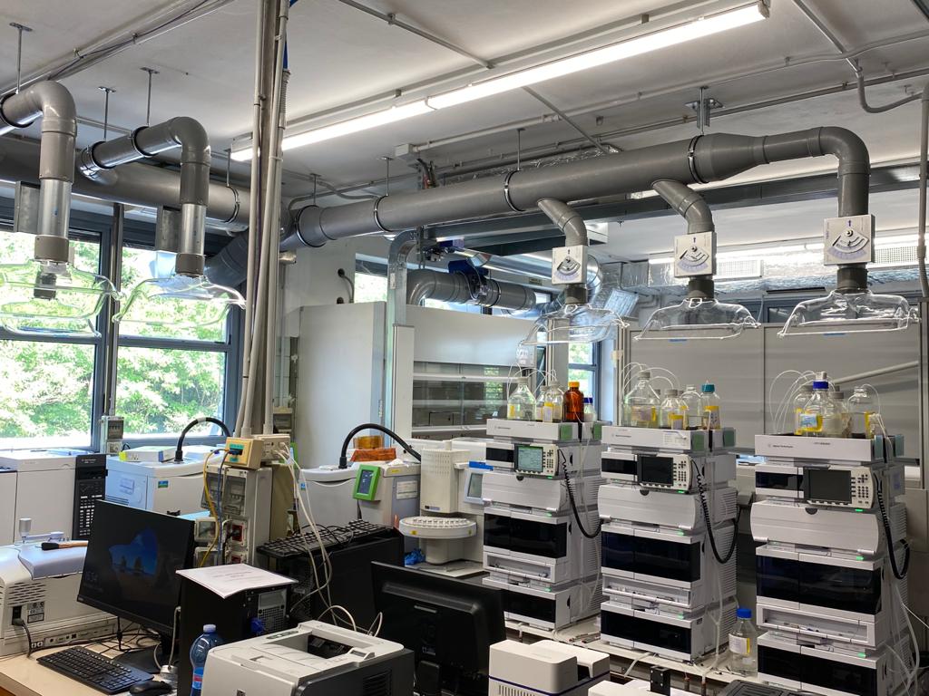 impianto gas ultrapuri