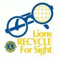Lions Recycling for Sight