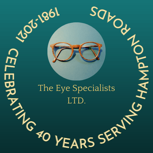 40th Anniversary Emblem — Virginia Beach, VA — The Eye Specialists LTD