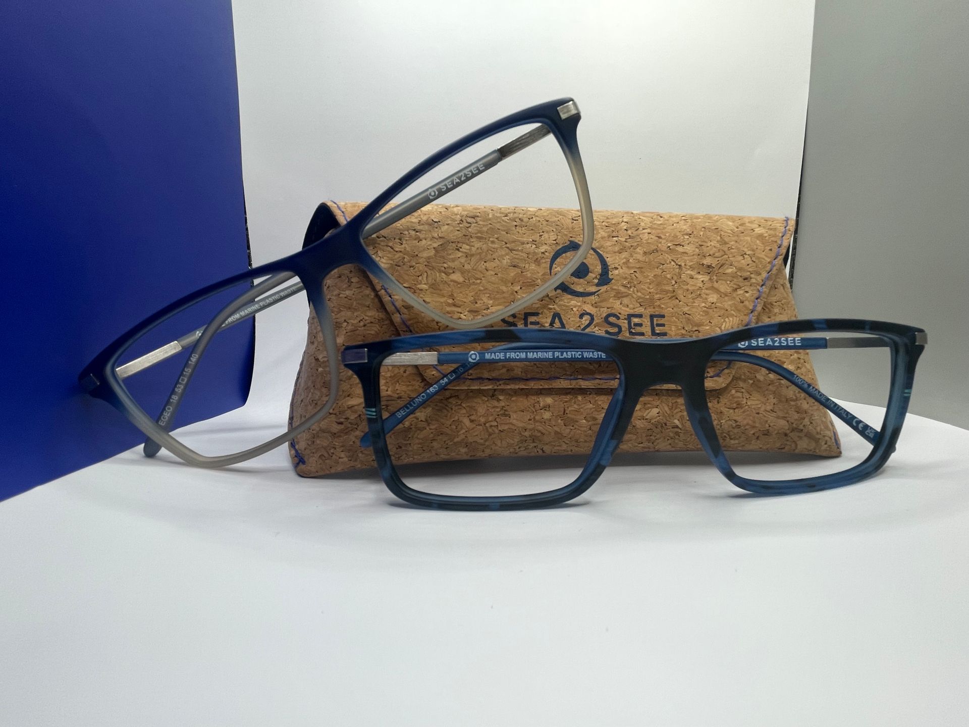 Blue Eyeglass — Virginia Beach, VA — The Eye Specialist Ltd