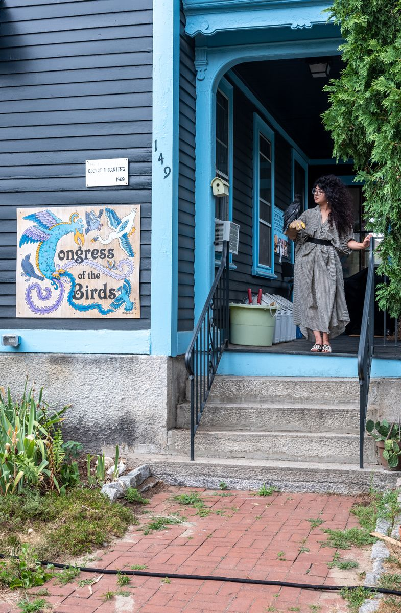 congress of the birds headquarters