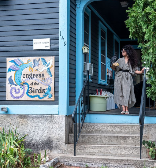 congress of the birds headquarters