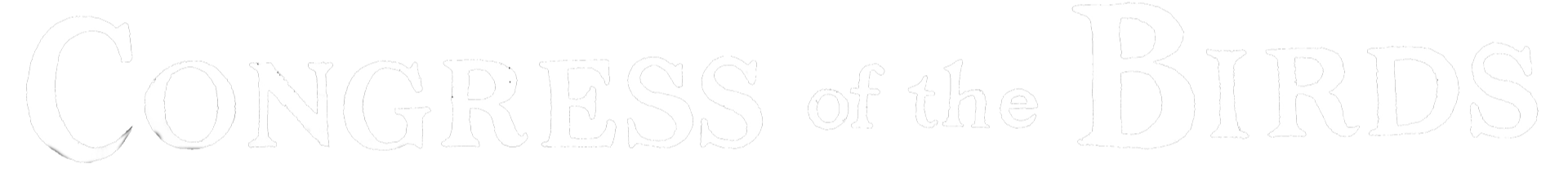 congress of the birds