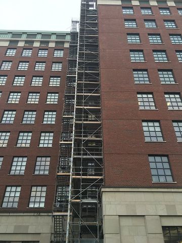 Scaffolding Ohio  - Building with Scaffholding in Painseville, OH