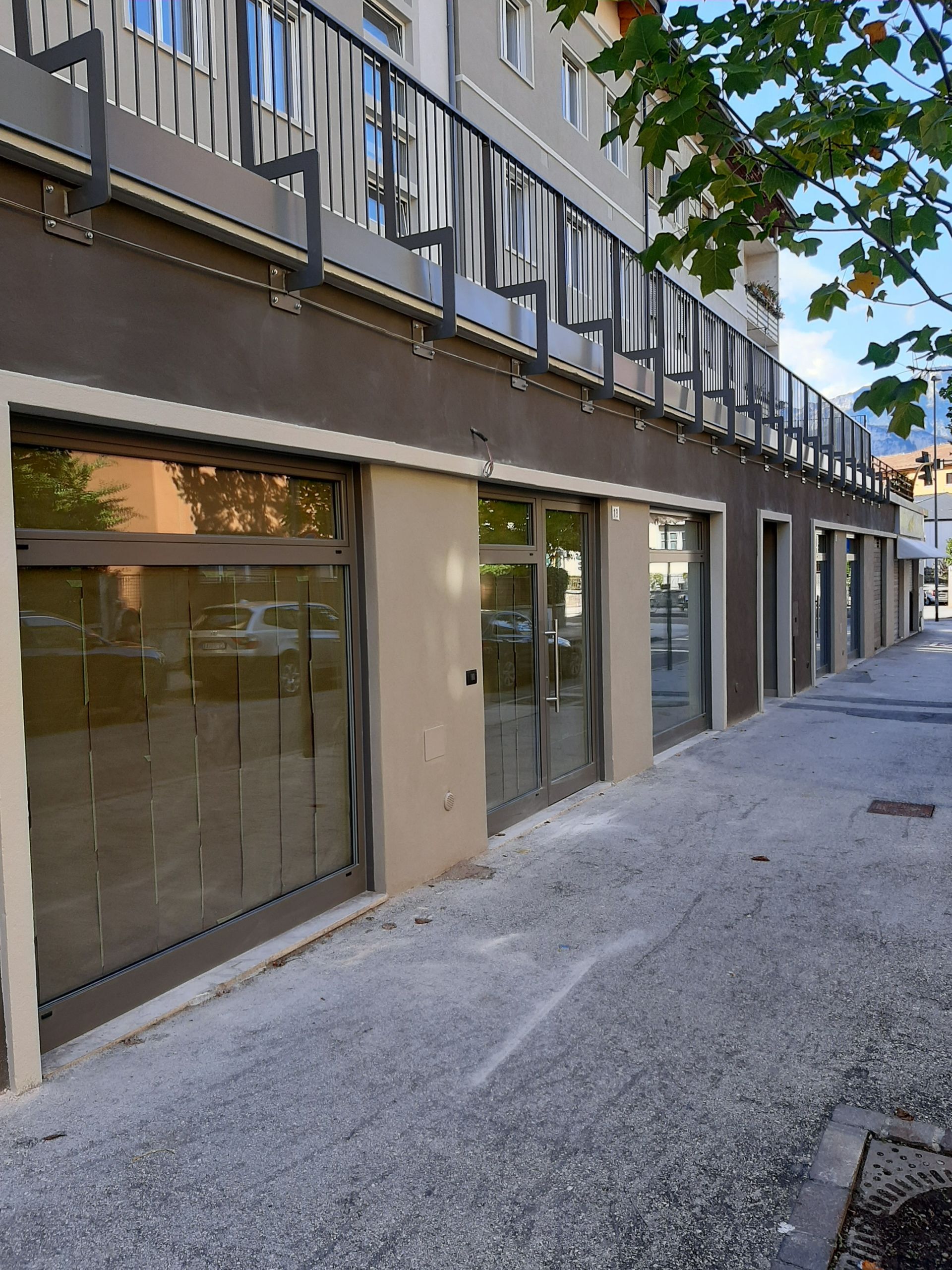 vetrate in alluminio