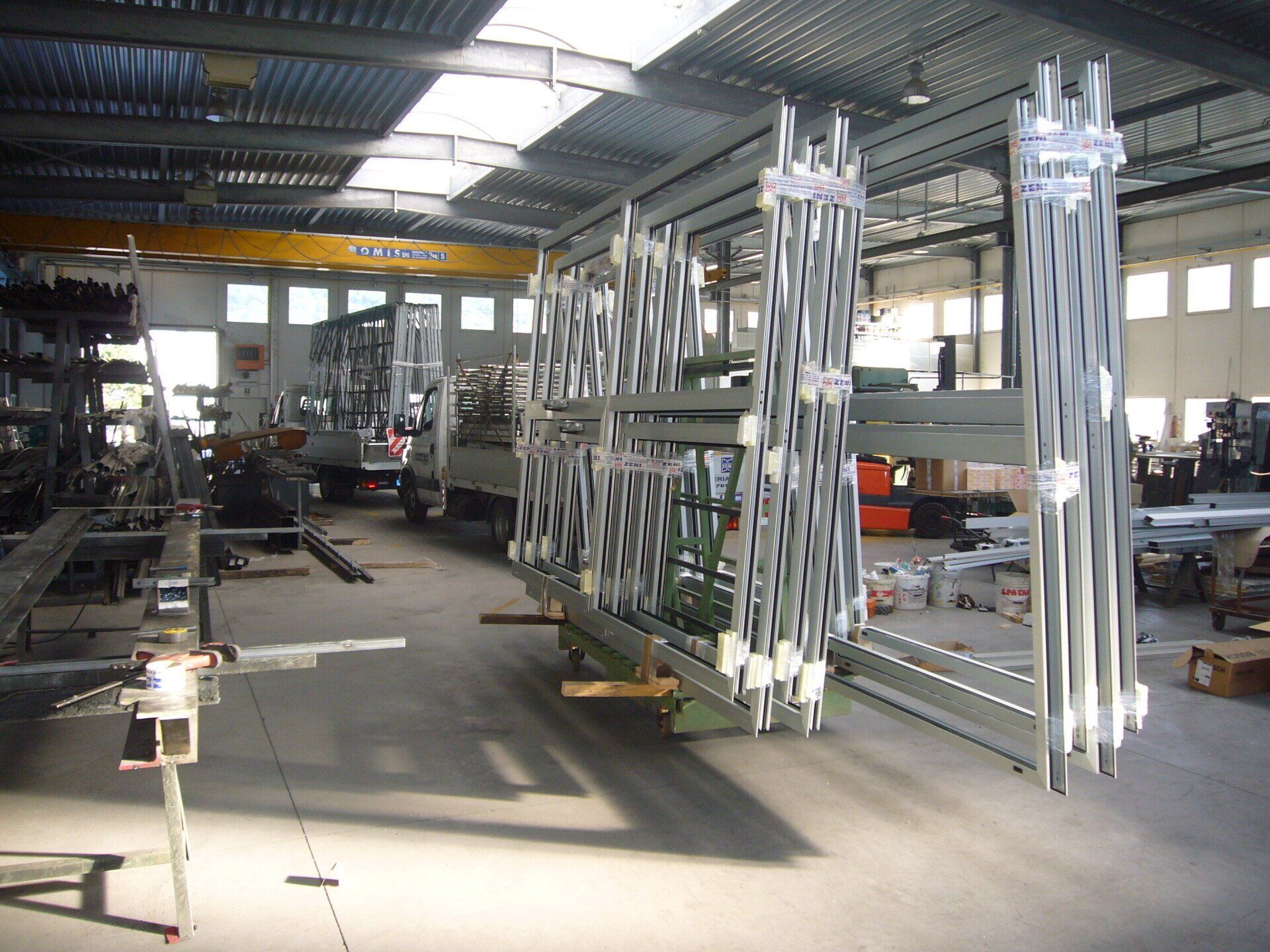 zeni serramenti fabbrica