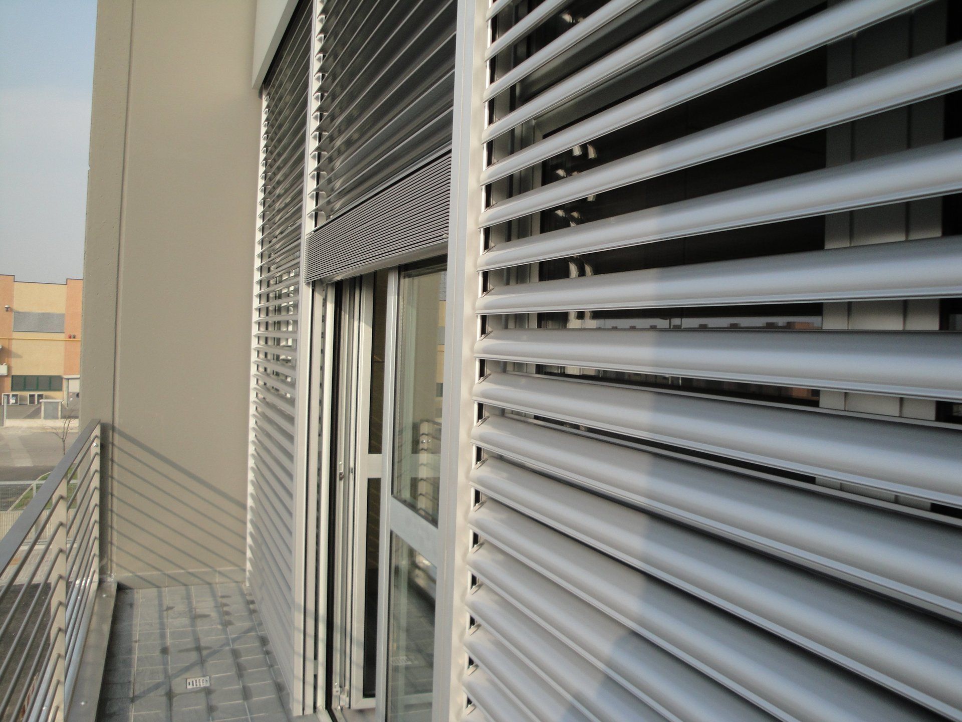 serramenti in alluminio