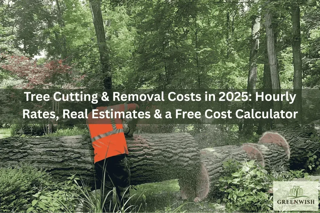 Tree Cutting & Removal Costs in 2025: Hourly Rates, Real Estimates & a Free Cost Calculator