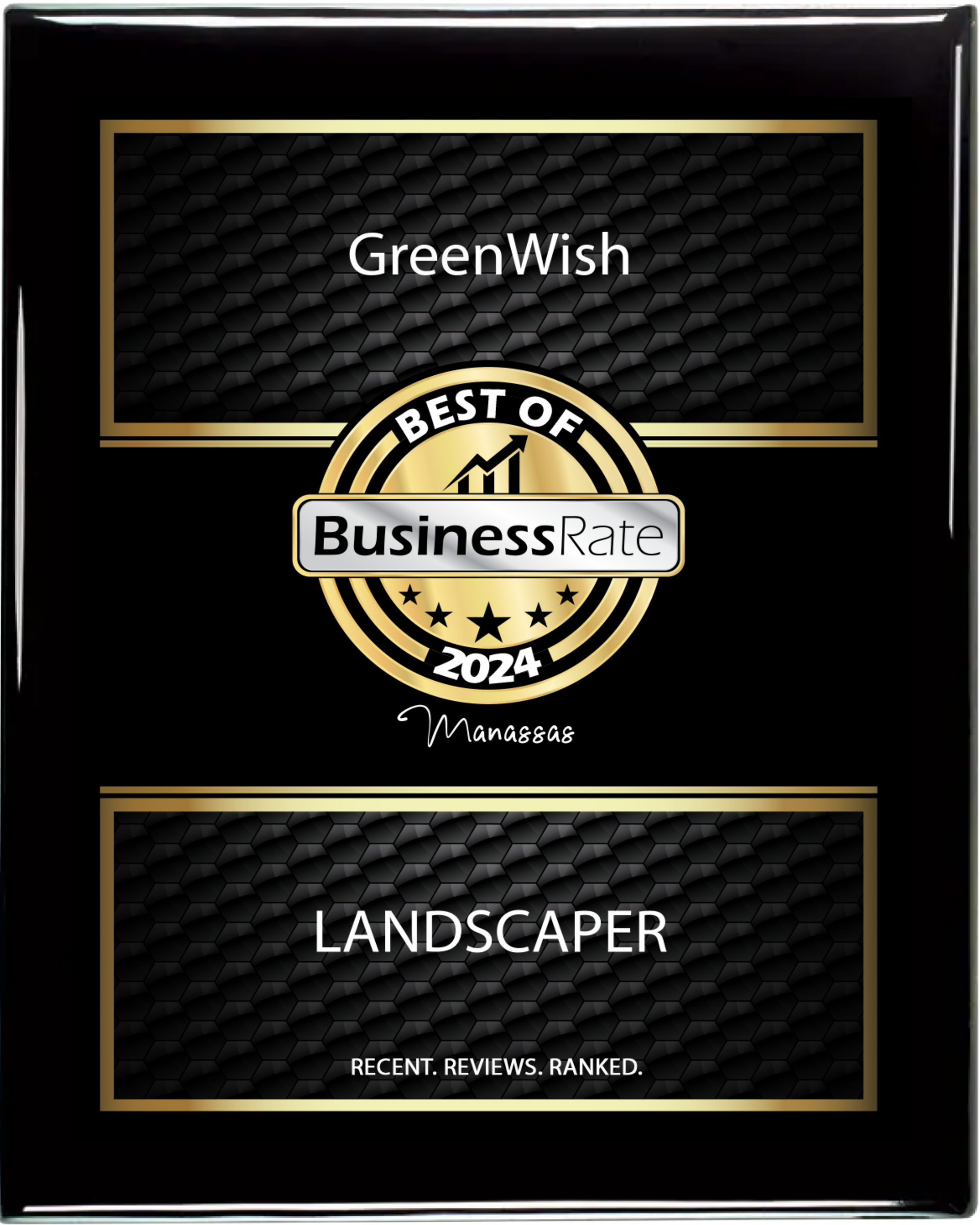 BusinessRate 2024 Badge