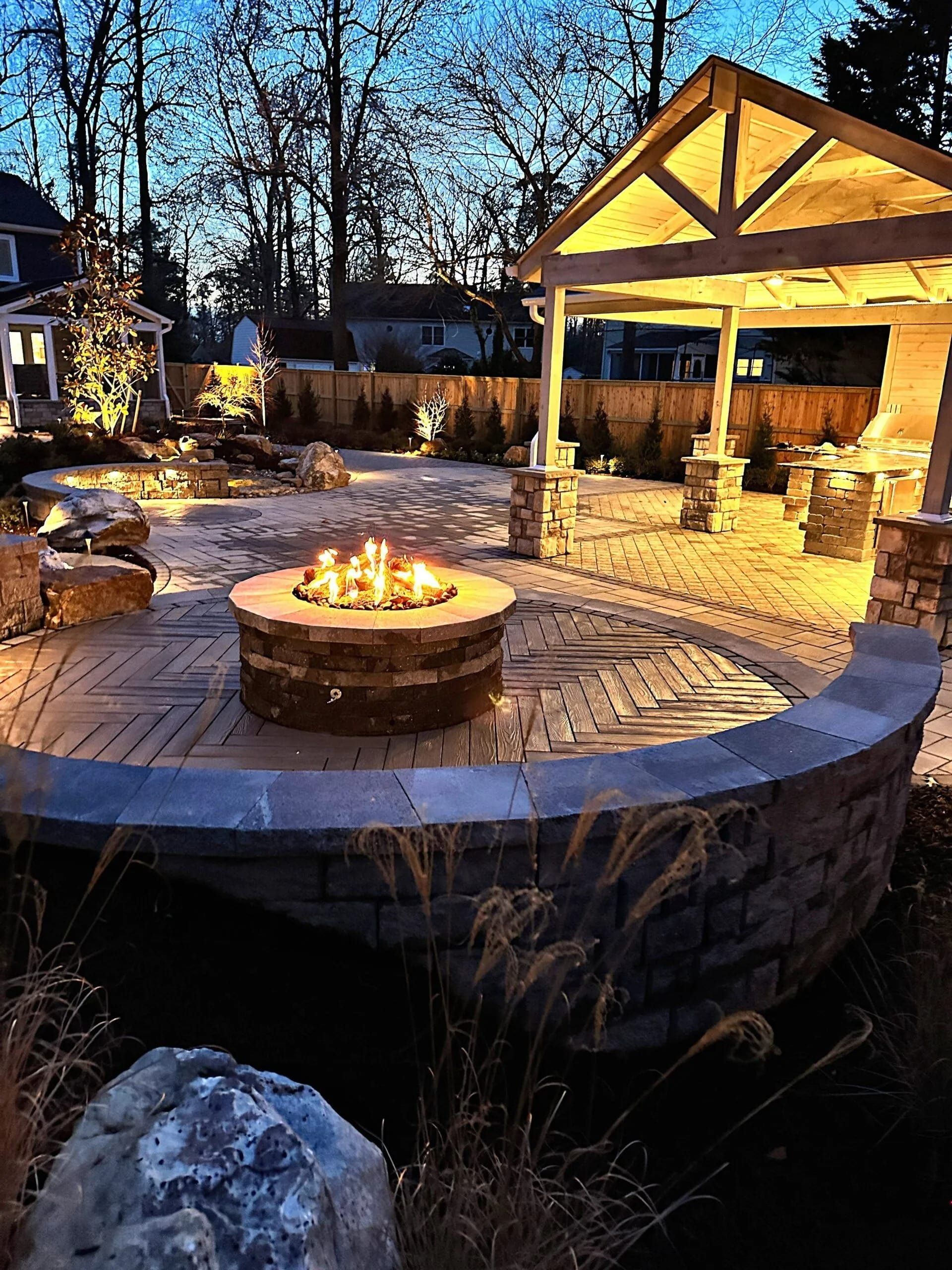 Stunning Residential Landscape Design