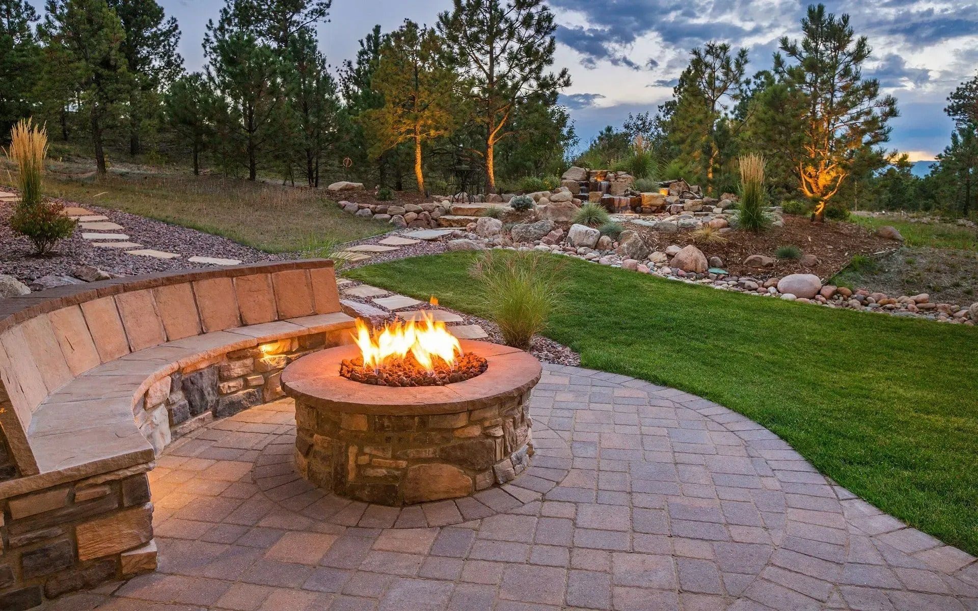 Landscape Masonry Installation