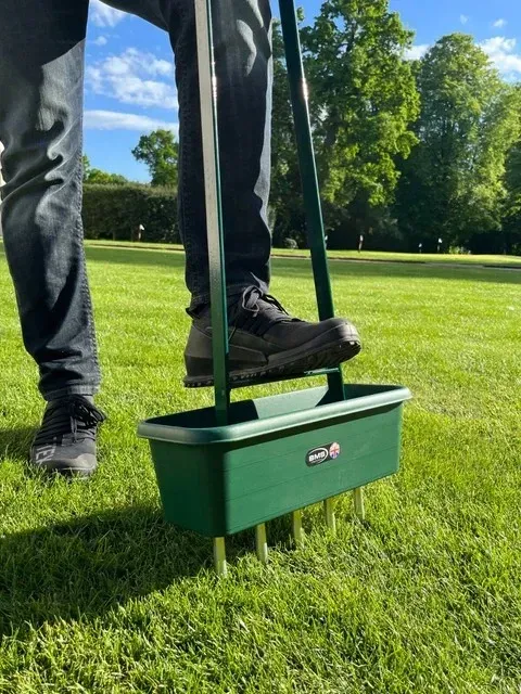 Lawn Aeration and Overseeding Services in Manassas, VA