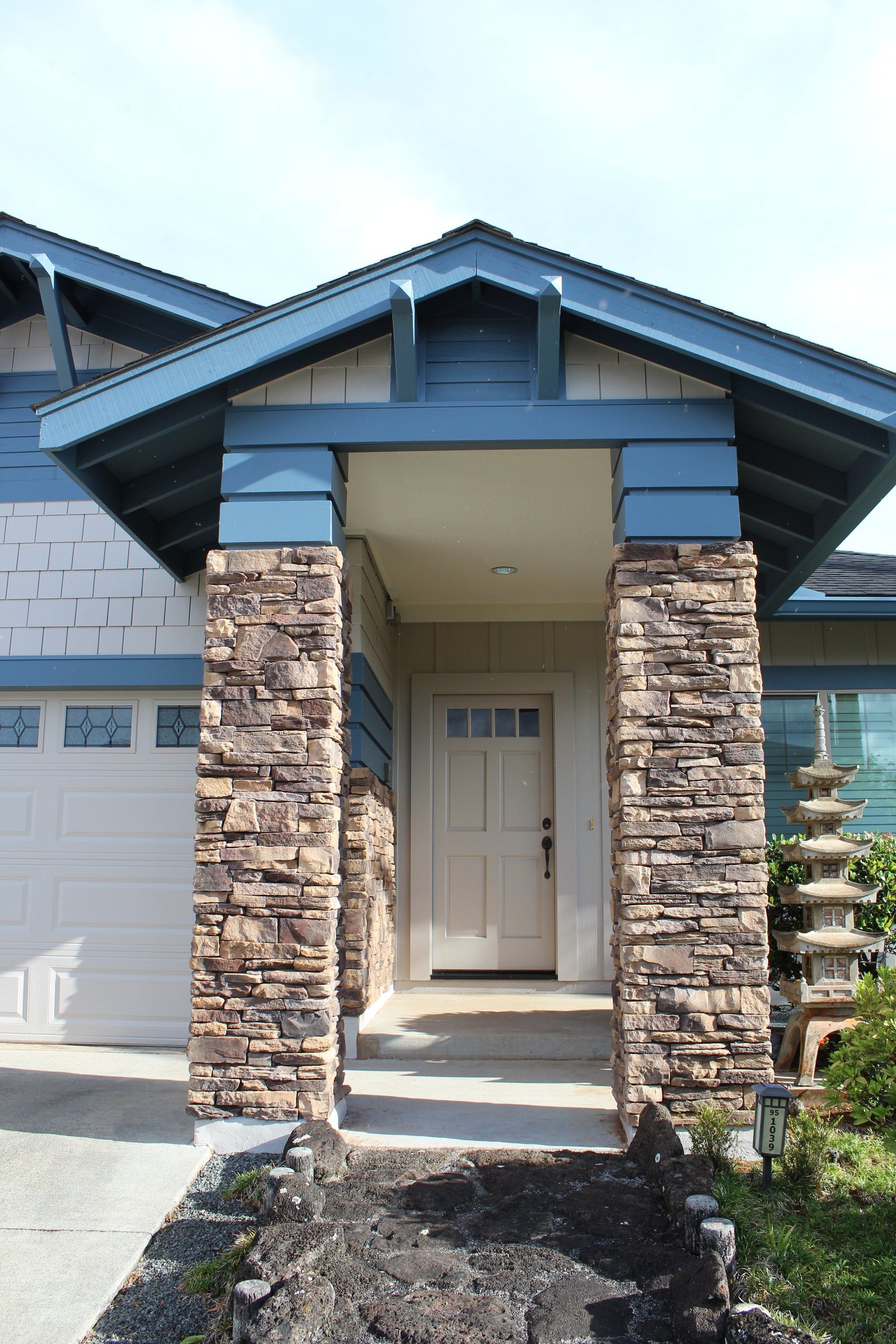 Concrete House Foundation — Mililani, HI — Tachibana Painting