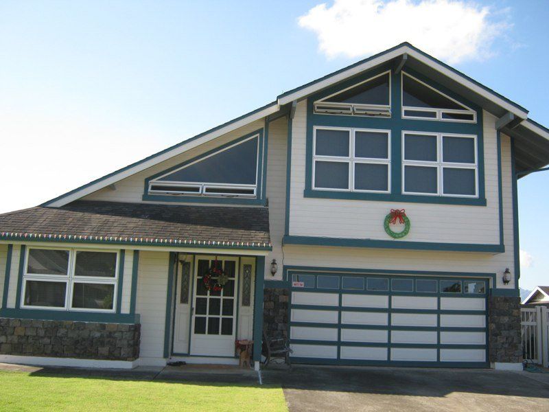 Newly Painted Green House — Mililani, HI — Tachibana Painting
