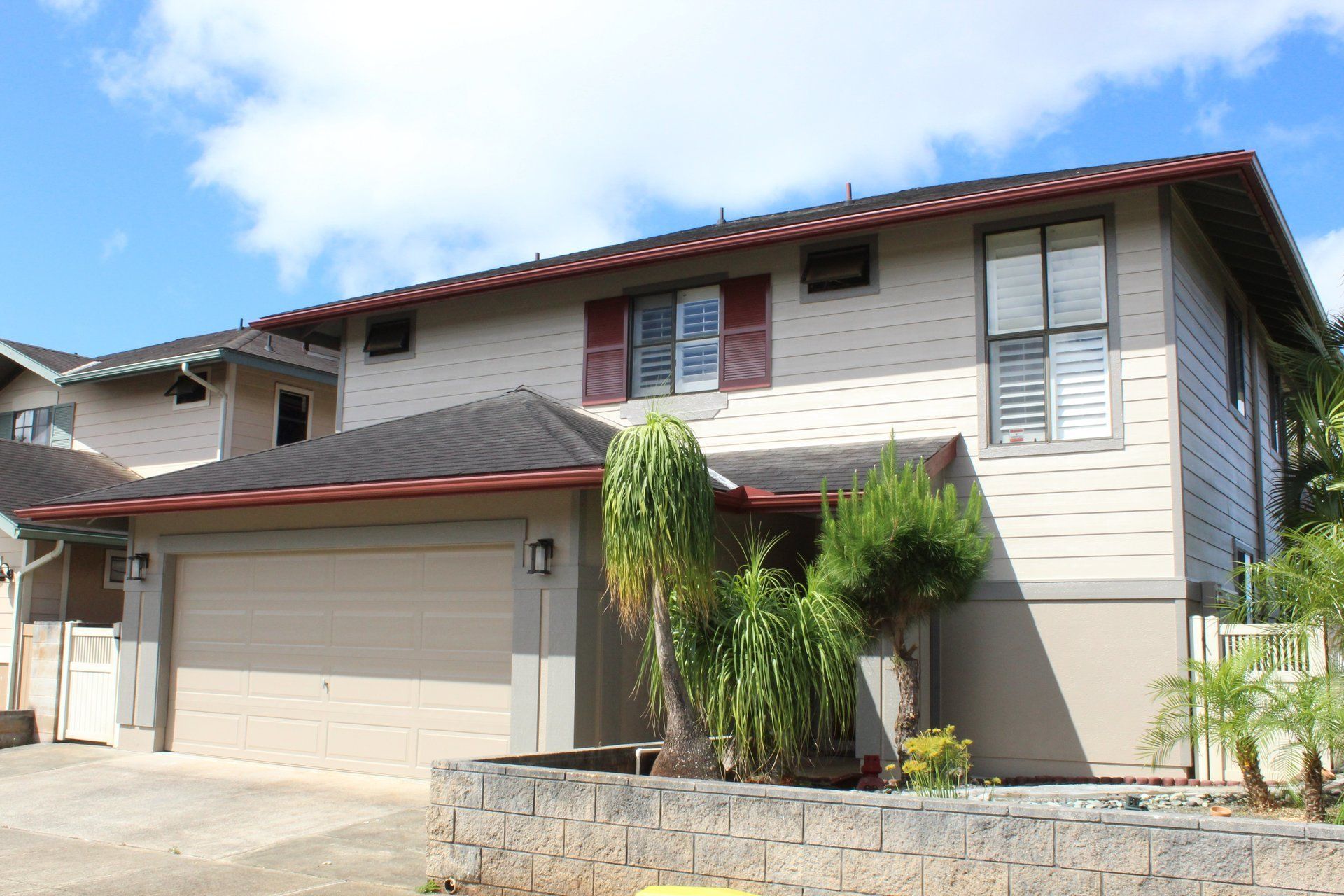 Concrete House — Mililani, HI — Tachibana Painting