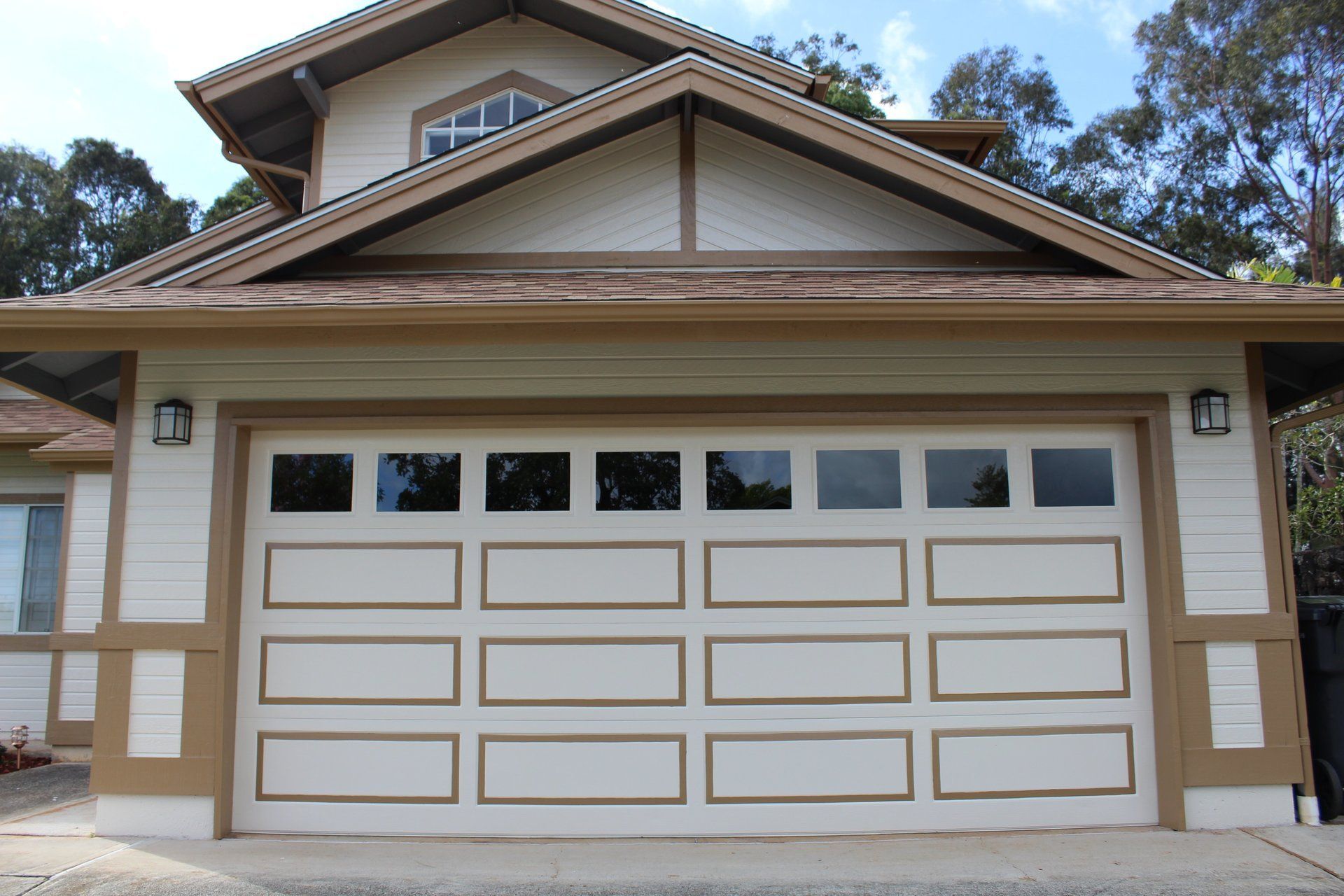 Garage Door — Mililani, HI — Tachibana Painting