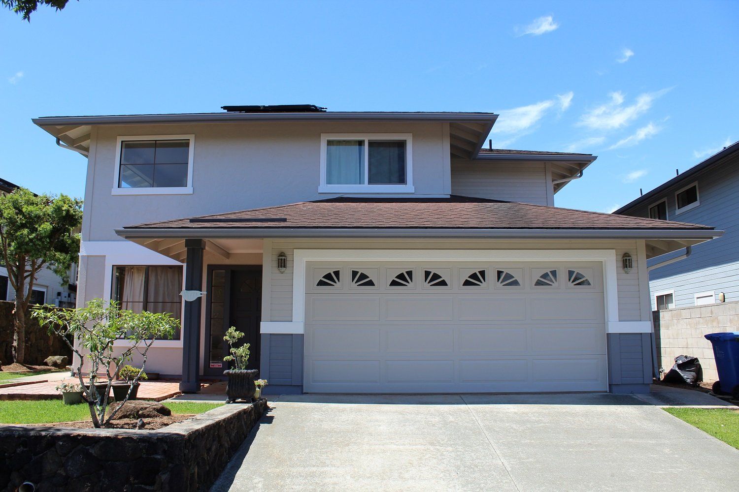 Newly Washed Driveway — Mililani, HI — Tachibana Painting