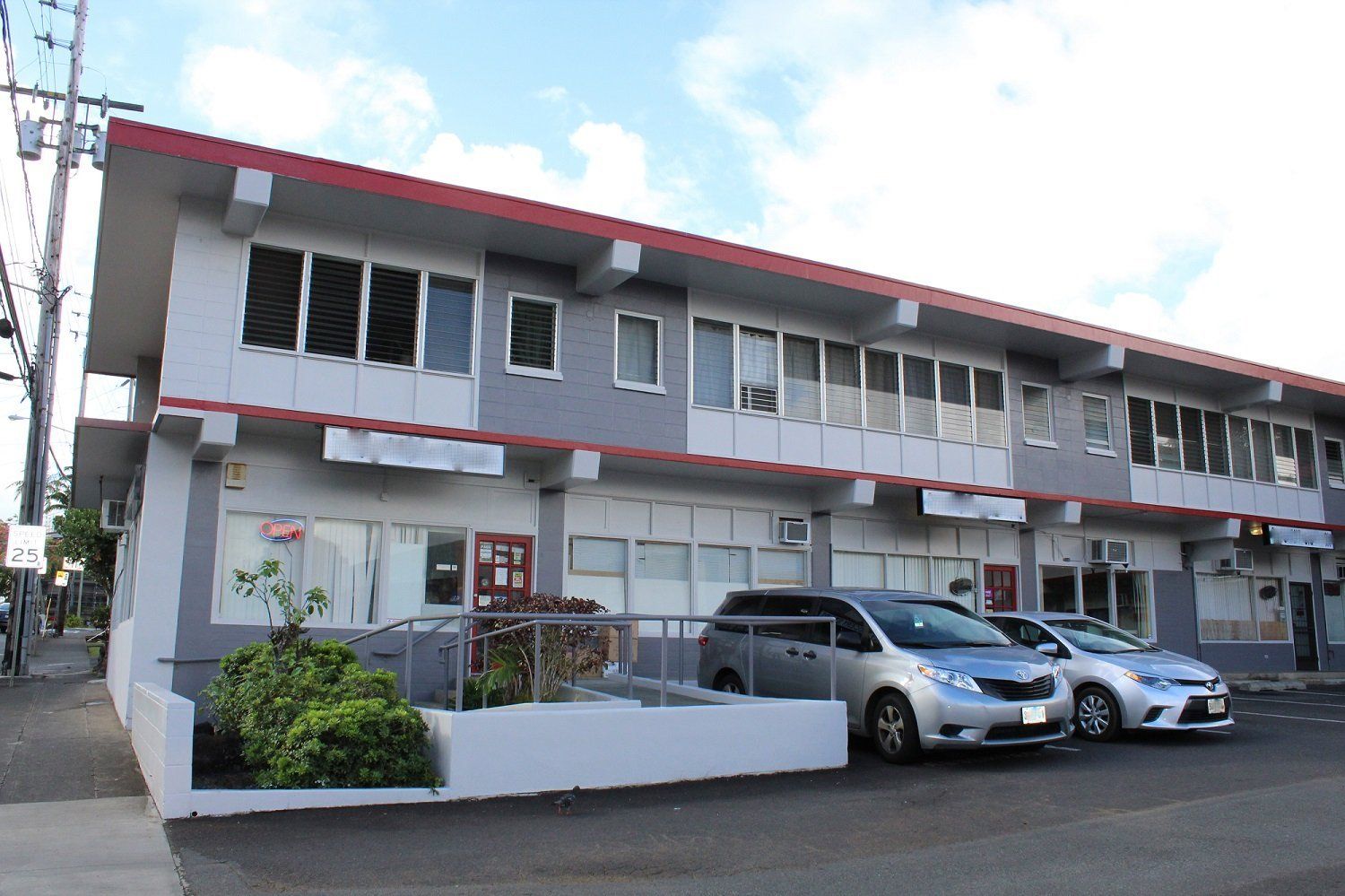 Commercial Building — Mililani, HI — Tachibana Painting