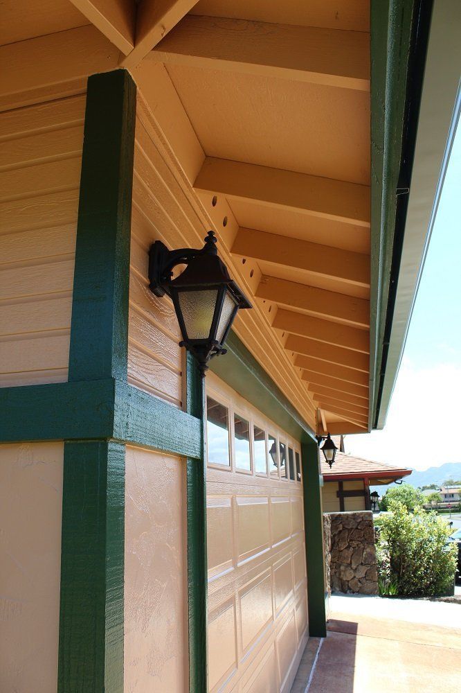 House Lights — Mililani, HI — Tachibana Painting